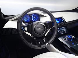 It shows its next connected infotainment system