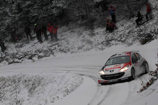 Bouffier wins Monte Carlo Rally for Peugeot