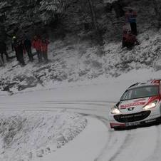 Bouffier wins Monte Carlo Rally for Peugeot