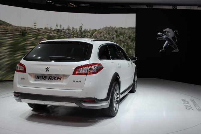 Peugeot 508 RXH