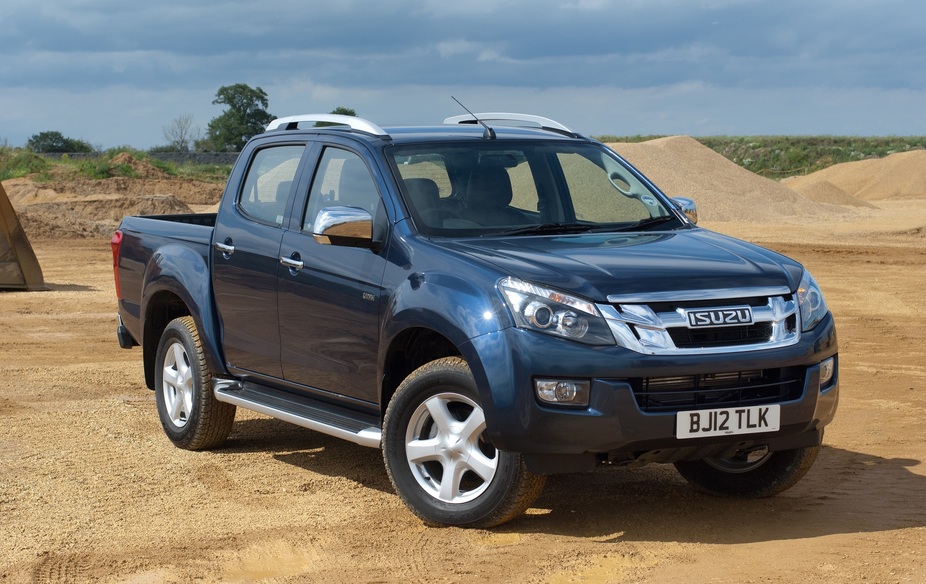 Isuzu D-Max 2.5 C Double 4x4 LS