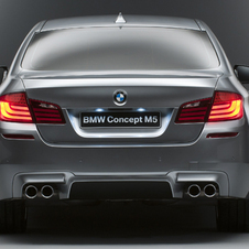 BMW Concept M5: first pics