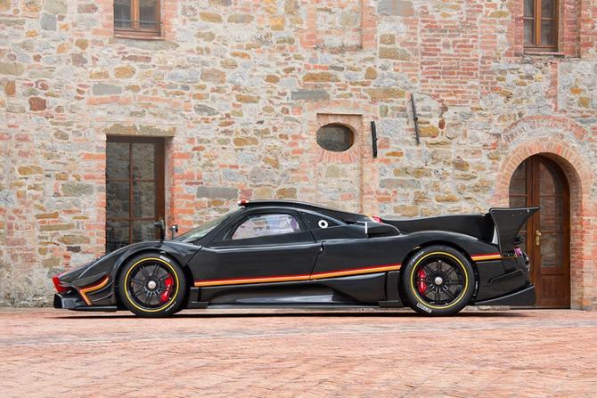 The Zonda has been in production for over a decade