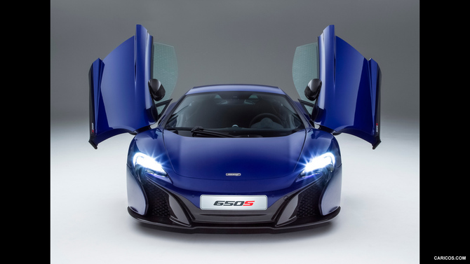 McLaren 650S