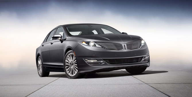 Next Generation Lincoln MKZ Hopes to Get By on Style and Luxury