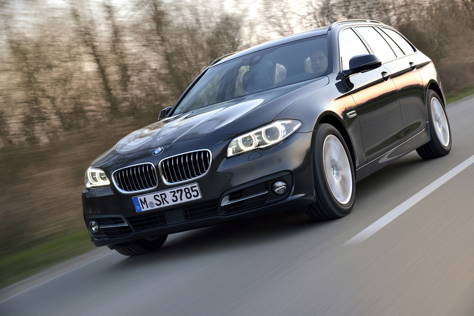 BMW 535d Touring