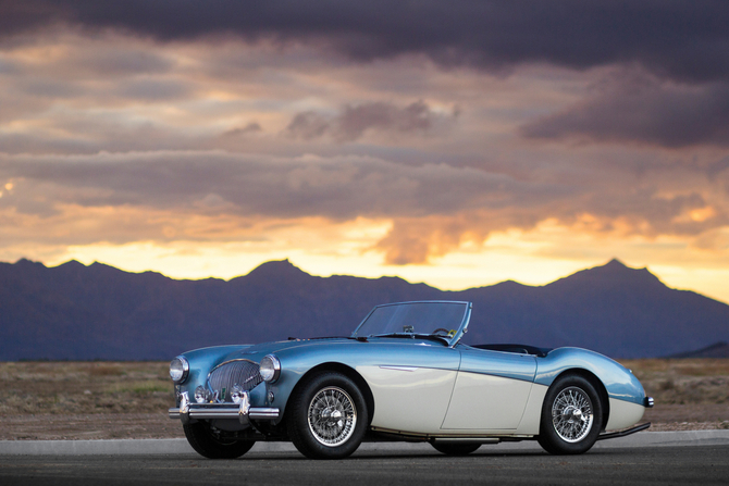 Austin-Healey 100 M Le Mans