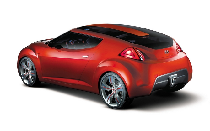 Hyundai Veloster Sporty Coupé