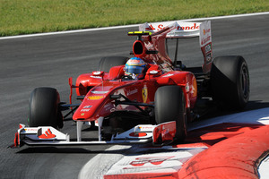 Vettel fastest after second free practice at Monza