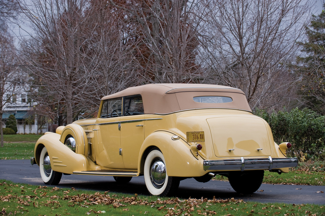 Cadillac V16 Imperial Convertible Sedan 