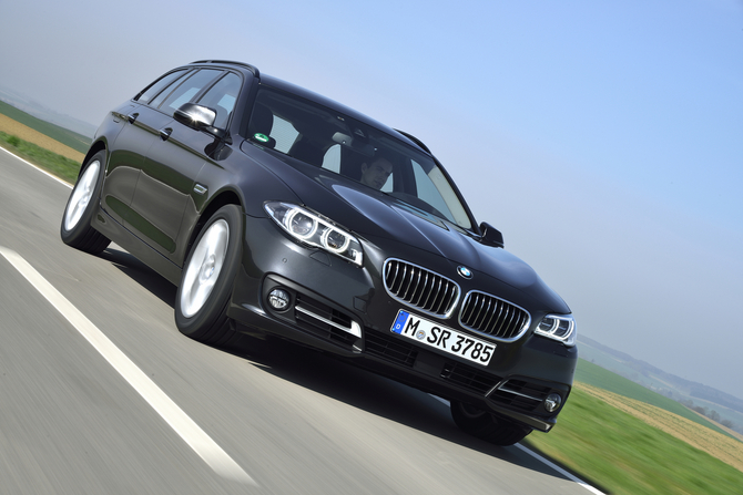 BMW 518d Touring