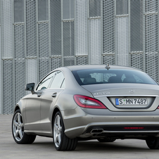 Mercedes-Benz CLS 350 BE Auto