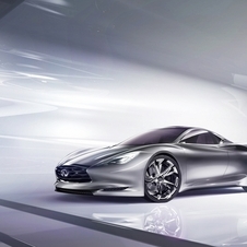 Infiniti Emerg-E Emerges as 300kW Range-Extended Hybrid Sports Car