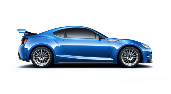 Subaru BRZ STI Concept Finally Shown to Public