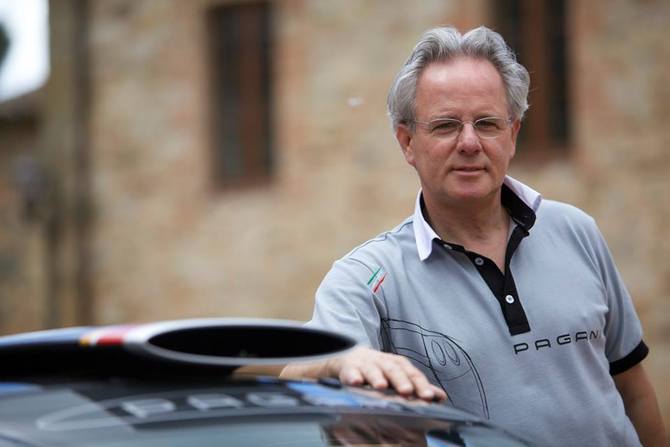 Horacio Pagani has gone from automotive designer to founder of his own company