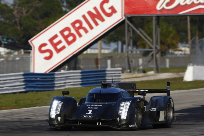 Audi tests next generation R18 Evolution in US