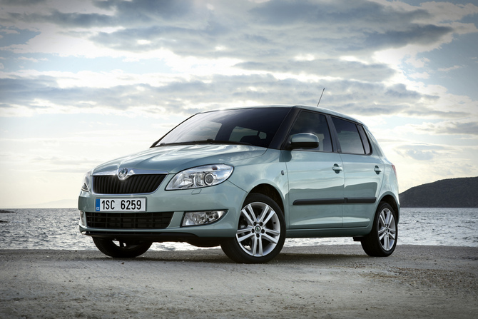 Skoda’s car sales increased in 2009