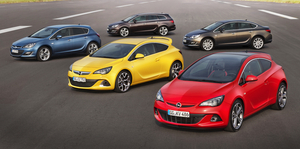 The Astra is available in a variety of body styles 