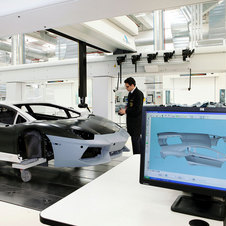 Peek Inside the Lamborghini Factory