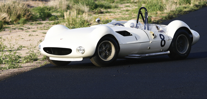 The Chaparral 1 was Chaparral Cars' first car