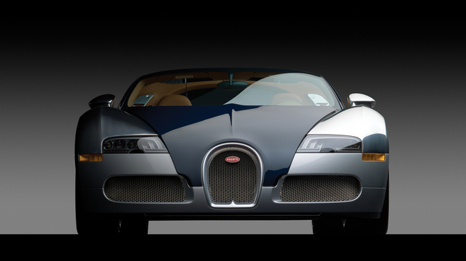 Bugatti Veyron 16.4 Grand Sport Bleu Nuit