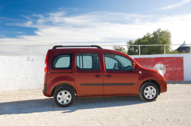 Renault Kangoo 1.5 dCi 85cv ECO2 Luxe