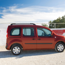 Renault Kangoo 1.5 dCi 85cv ECO2 Luxe