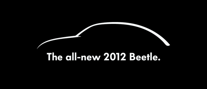 Silhouette of new VW Beetle revealed on Oprah 