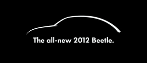 Silhouette of new VW Beetle revealed on Oprah 