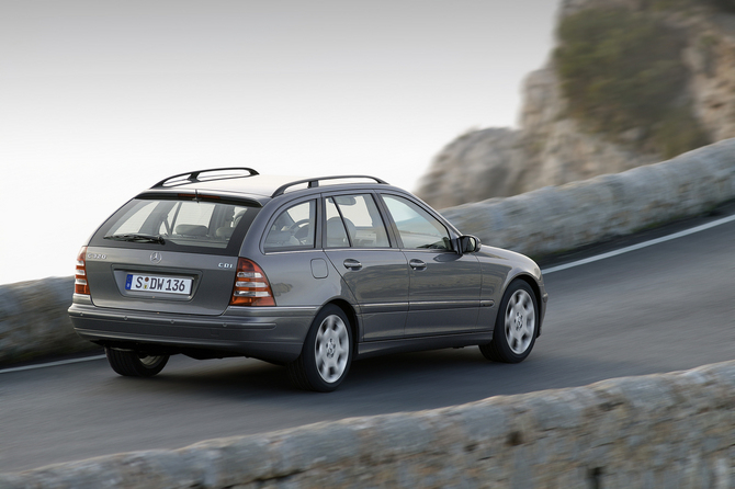 Mercedes-Benz C 320 CDI Estate 4MATIC