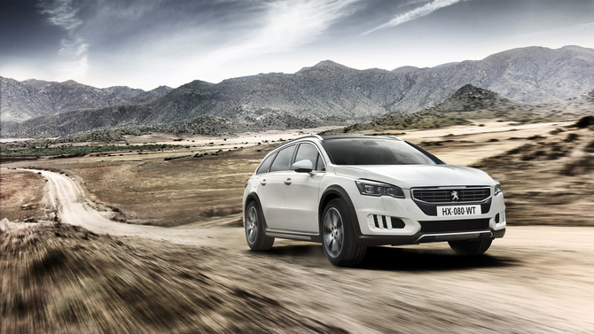 Peugeot 508 RXH Hybrid4 2.0 HDi 2-Tronic