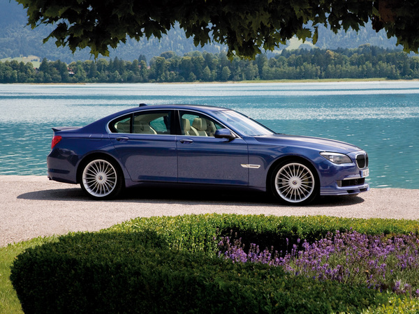 Alpina BMW B7 BITURBO Saloon