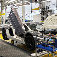 Peek Inside the Lamborghini Factory