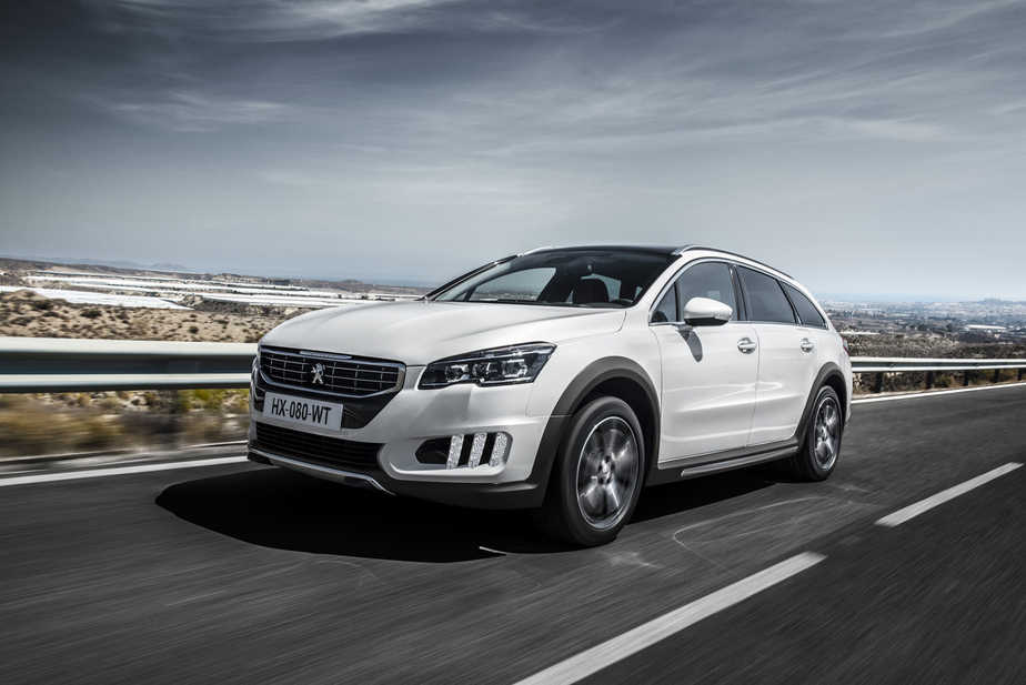 Peugeot 508 RXH 2.0 BlueHDi