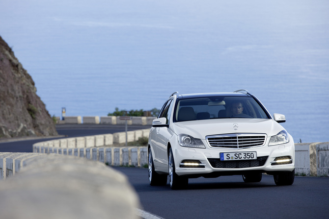 Facelifted C-Class to arrive in the spring