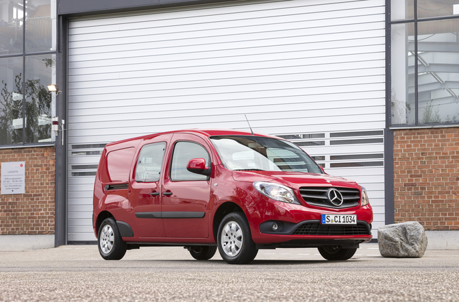 Mercedes-Benz Citan Long 111CDI/31 110