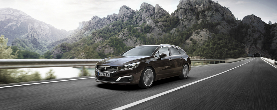 Peugeot 508 SW GT Line 1.6 BlueHDi