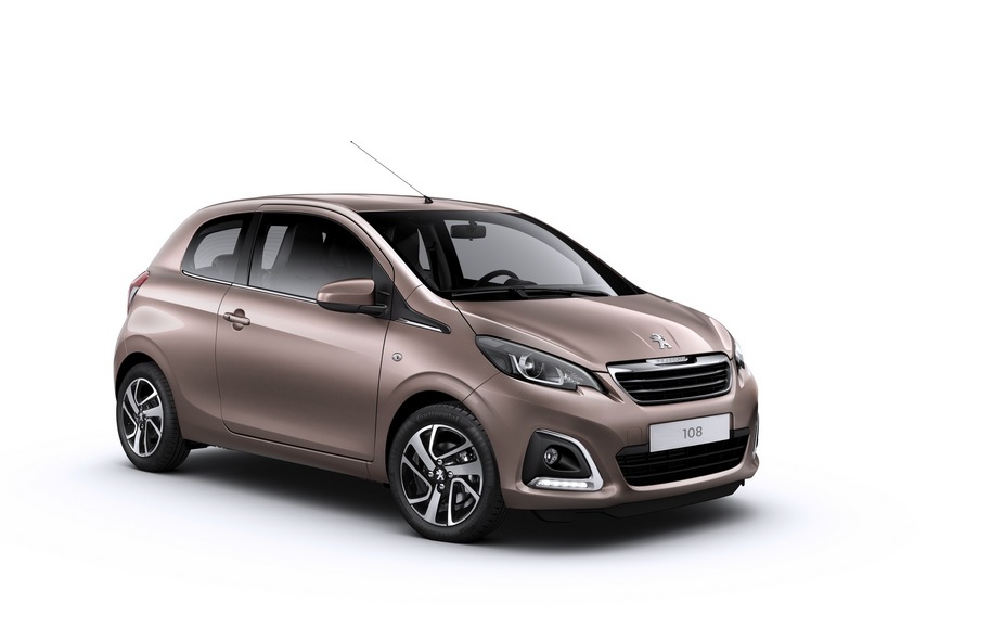 Peugeot 108 Active 1.0 VTi