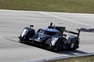 Audi tests next generation R18 Evolution in US