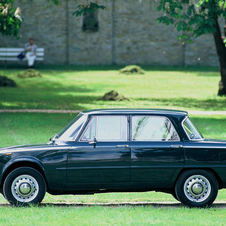 O carro foi testado originalmente na pista de testes de Balocco