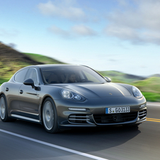 Porsche Panamera 4S