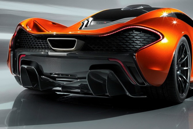 McLaren divulga mais imagens oficiais do P1