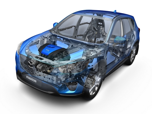 Mazda Skyactiv Shows Big Gains in Efficiency Through Next-Gen Tech