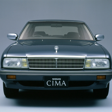 Nissan Cedric Cima Type II Limited