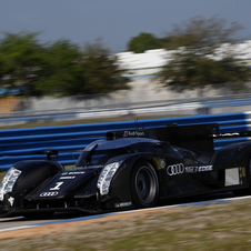 Audi tests next generation R18 Evolution in US