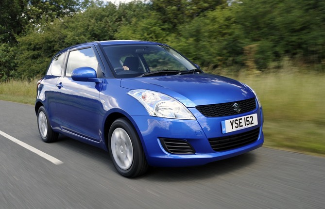 Suzuki Swift 1.2 VVT GL+