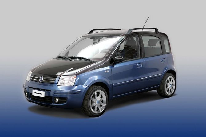 Fiat Panda bicolore