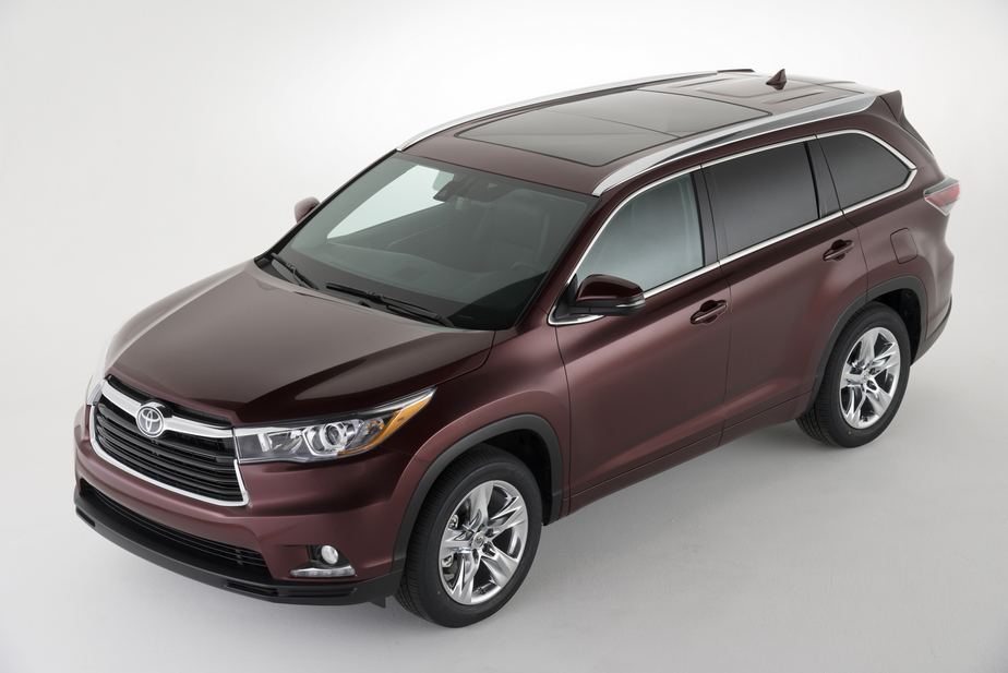 Toyota Highlander 3