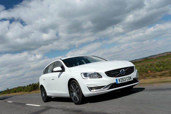 Volvo V60 D4 Summum S/S Geartronic