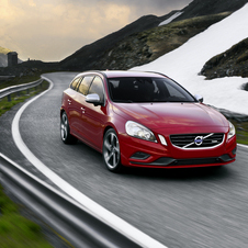 Volvo V60 T6 R Design AWD Geartronic